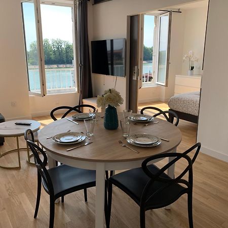 Appartement Neuf, Vue Sur Saone Mâcon Dış mekan fotoğraf