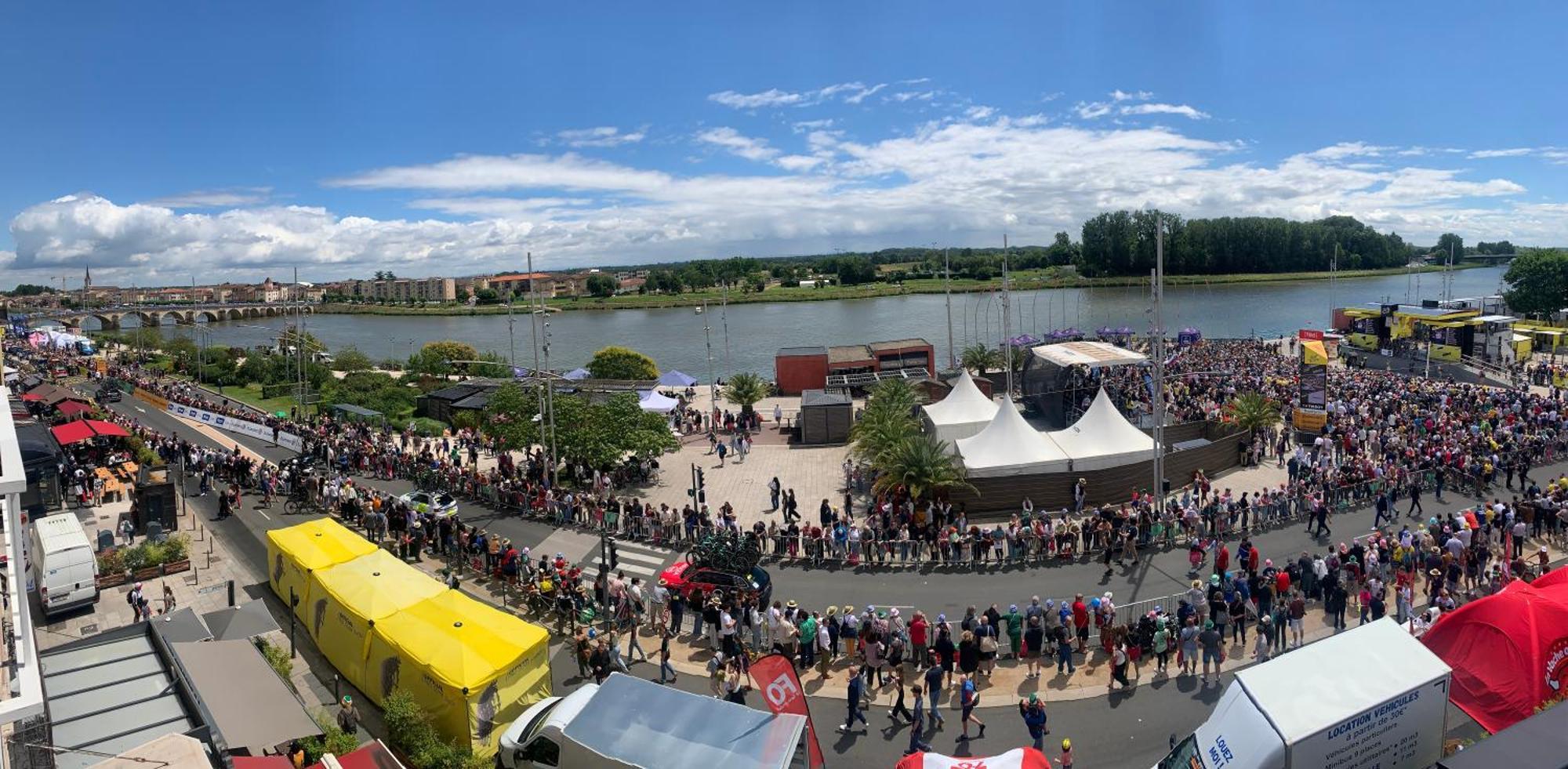Appartement Neuf, Vue Sur Saone Mâcon Dış mekan fotoğraf