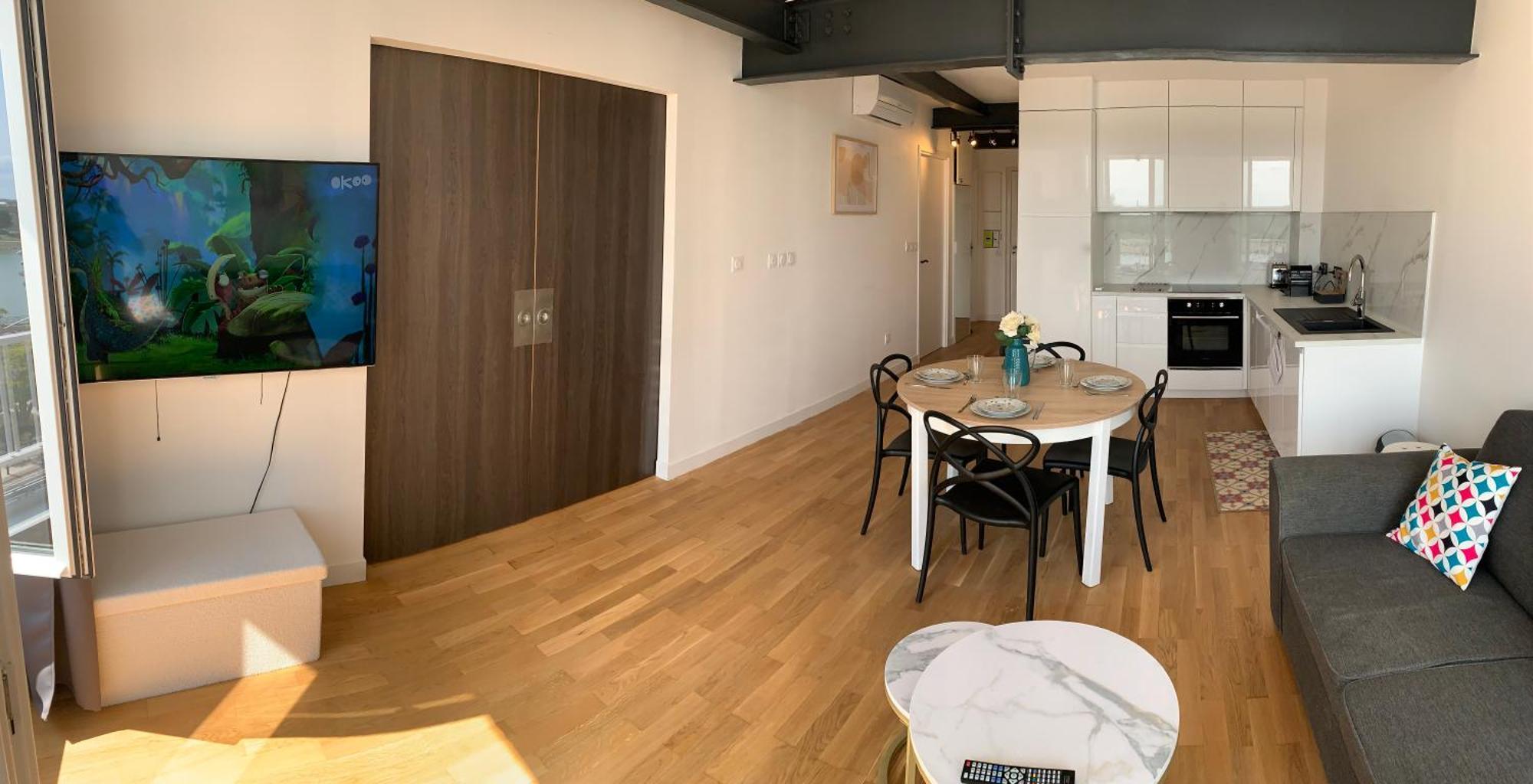 Appartement Neuf, Vue Sur Saone Mâcon Dış mekan fotoğraf