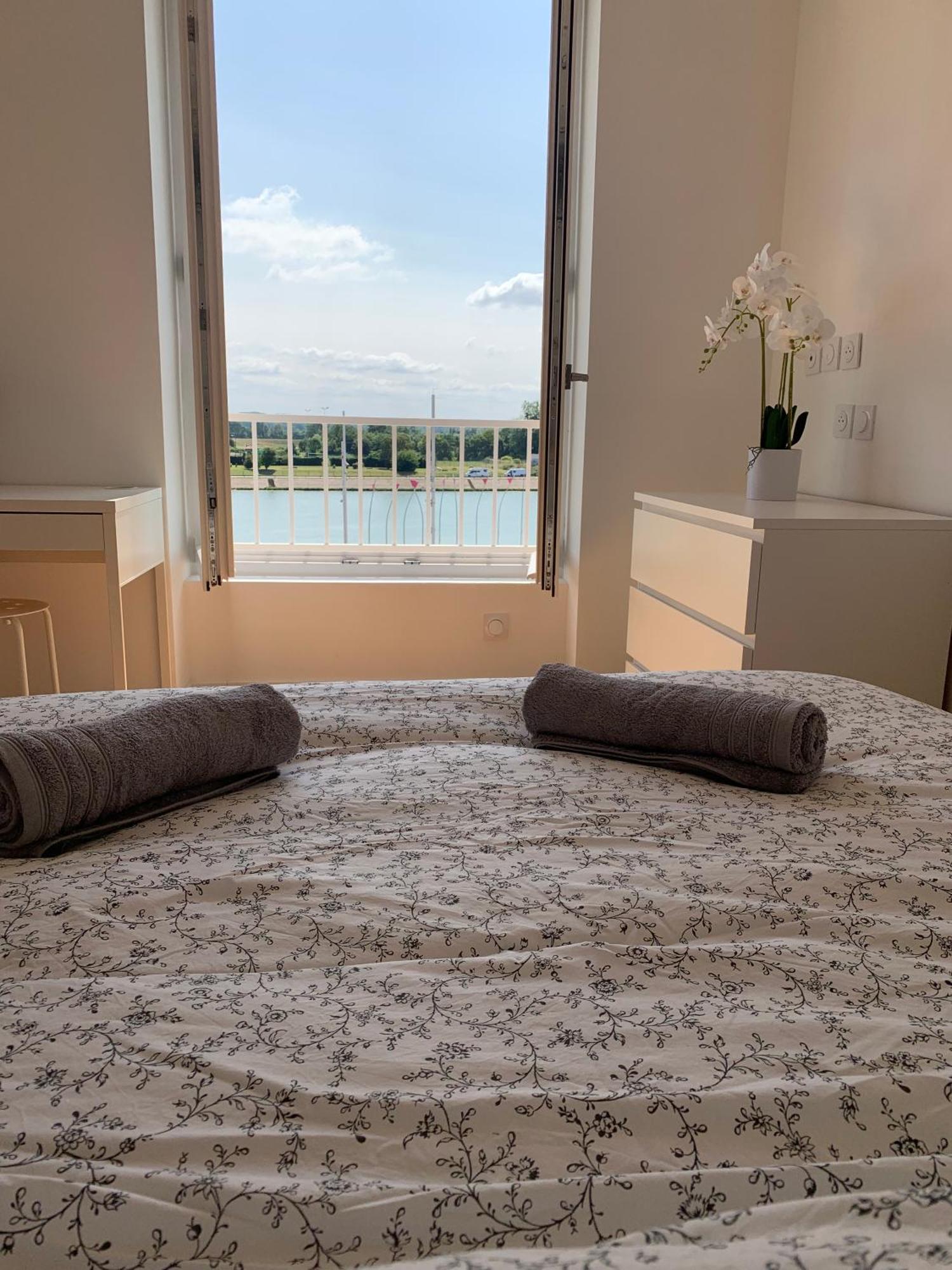 Appartement Neuf, Vue Sur Saone Mâcon Dış mekan fotoğraf