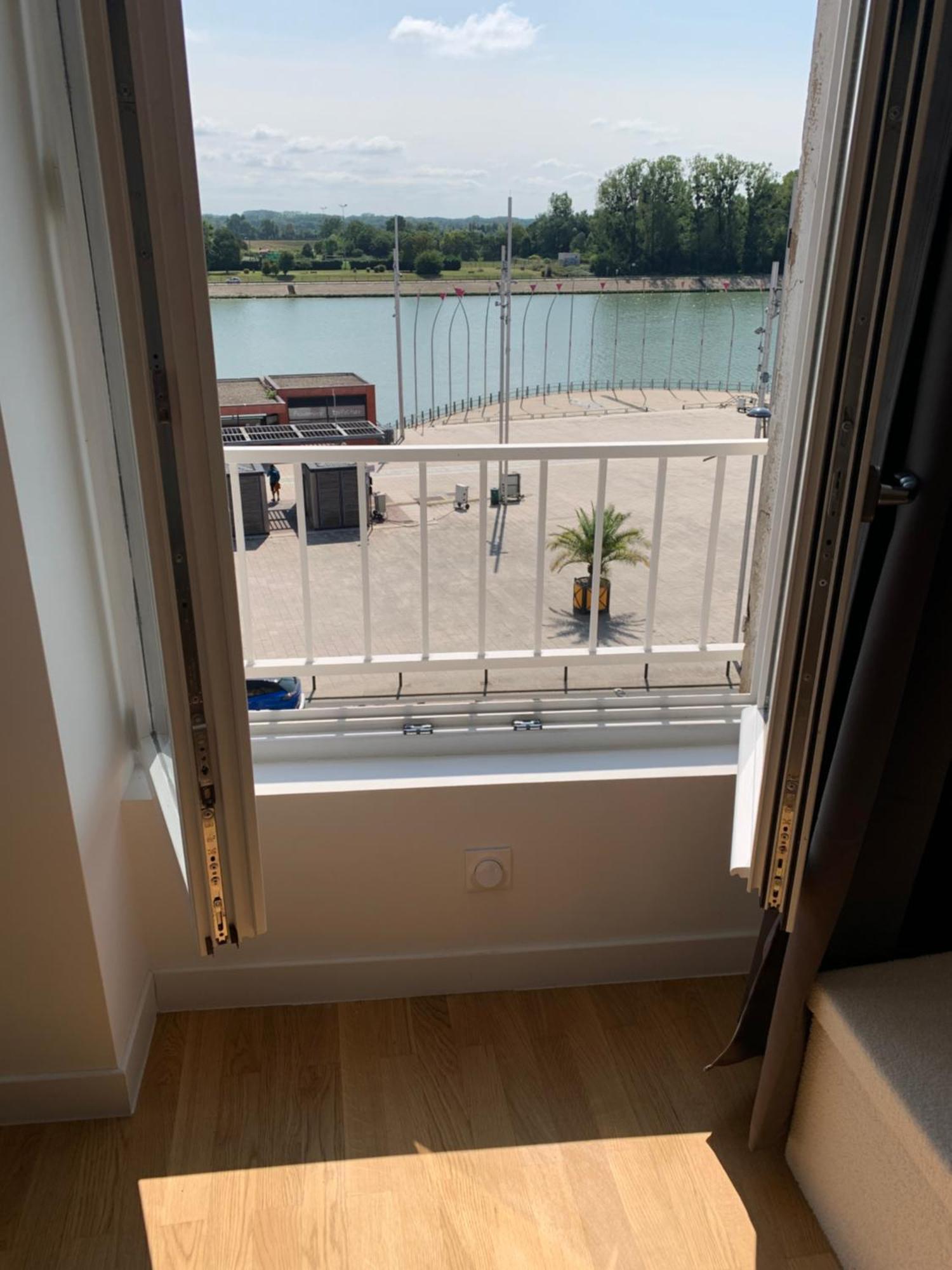 Appartement Neuf, Vue Sur Saone Mâcon Dış mekan fotoğraf